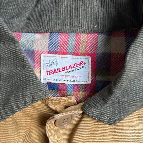 Vintage Trailblazer 60's Winchester Sportwear Hunting Jacket Button Down Large - Picture 6 of 9